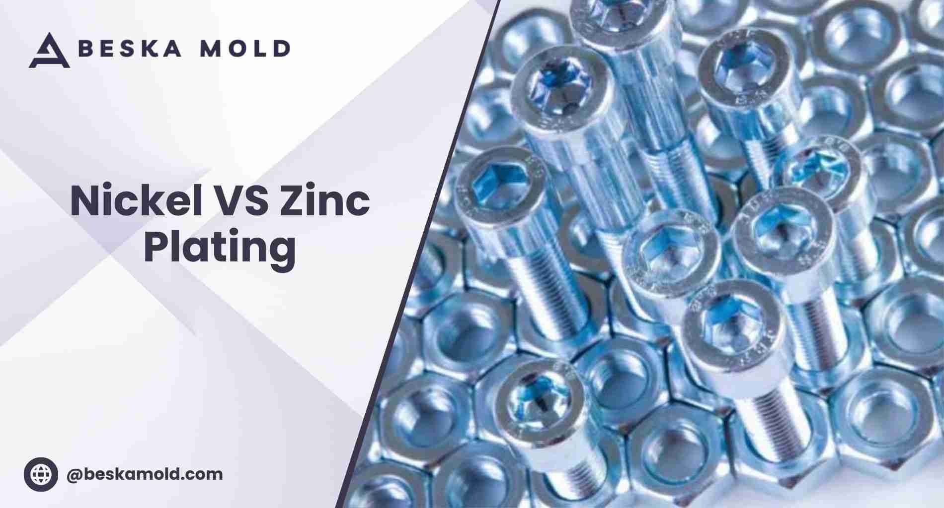 Nickel vs Zinc Plating