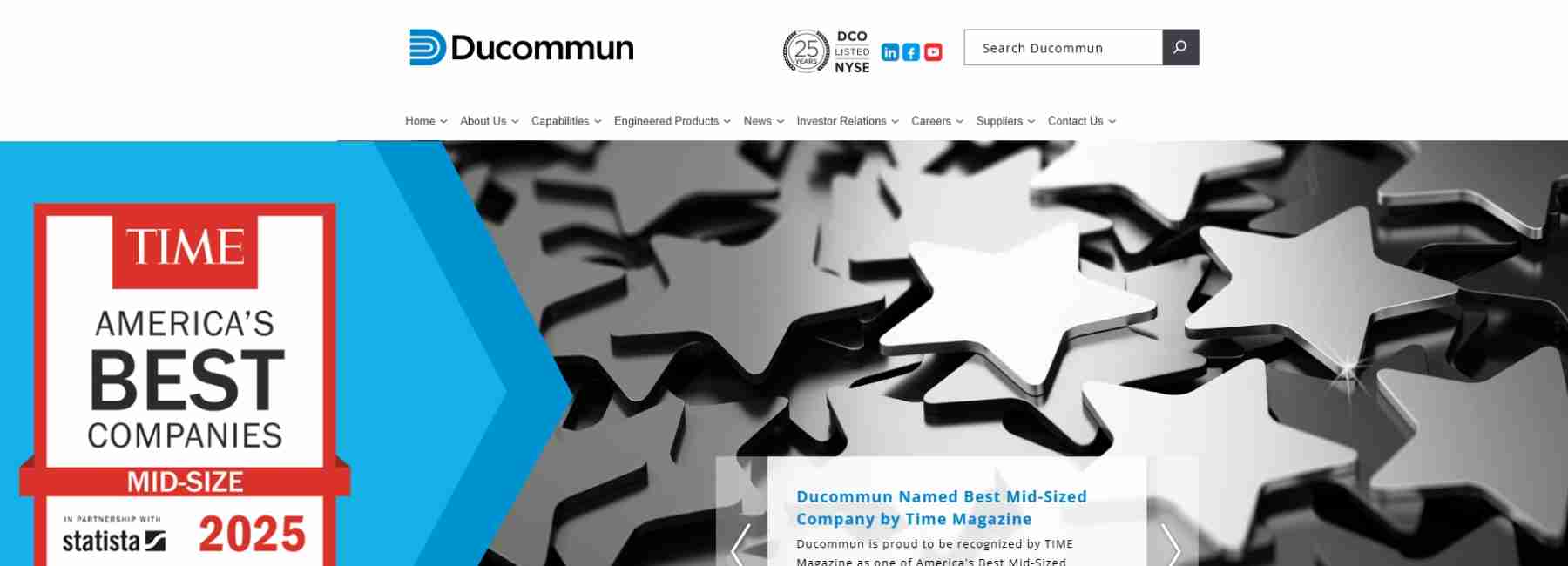 Ducommun Incorporated