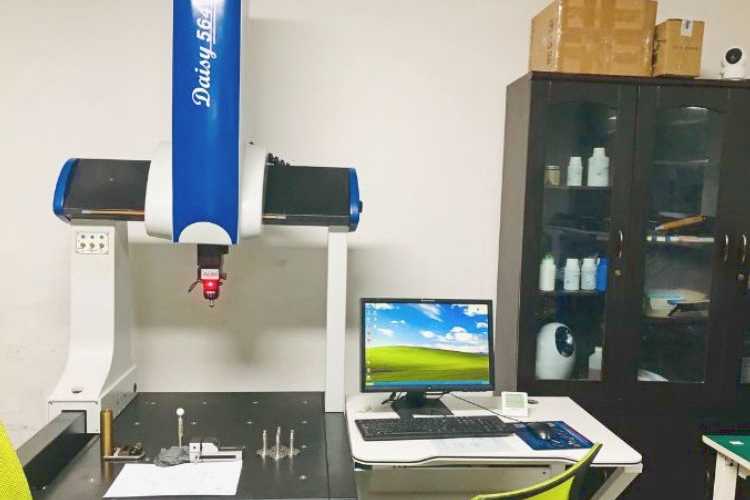 Quality control on CNC machining titanium parts