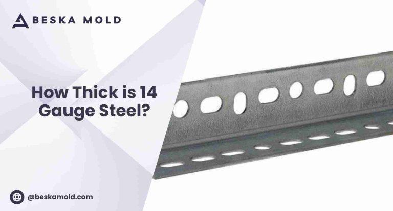 how thick is 14 gauge steel
