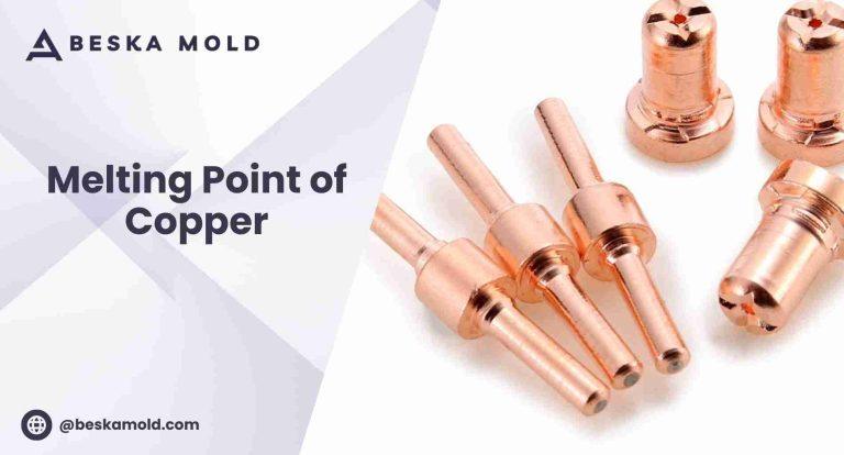 melting point of copper