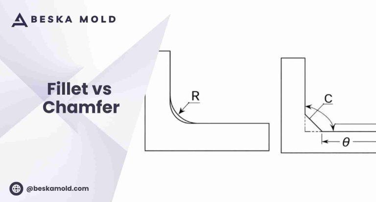fillet vs chamfer