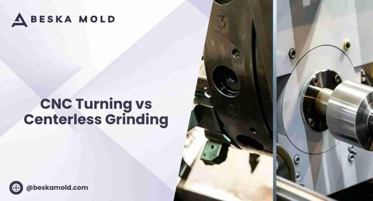 CNC Turning vs Centerless Grinding